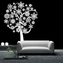 Fiocchi di neve albero