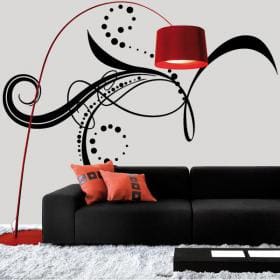 Silhouette floreali