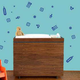 Vinile decorativo baby Kit