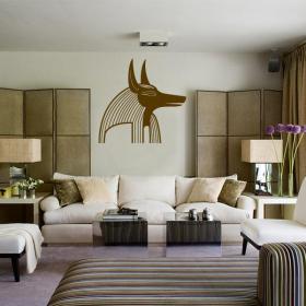 Vinile decorativo Anubis