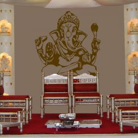 Vinile decorativo Ganesha