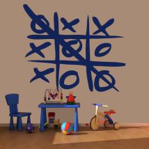 Vinile decorativo Tris