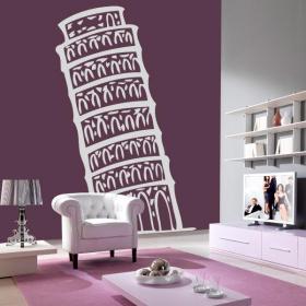 Vinile decorativo Torre di Pisa