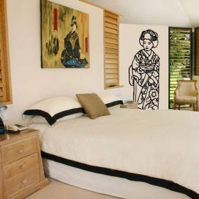 Vinile decorativo Geisha