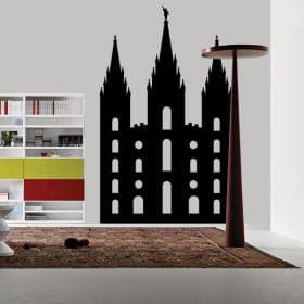 Vinile decorativo Cattedrale