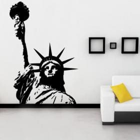 Statua decorativa del vinile della libert&agrave; mi