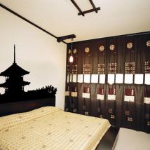 Vinile decorativo Pagoda giapponese