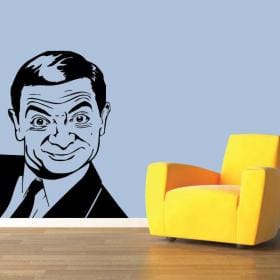 Vinile decorativo di Mr Bean