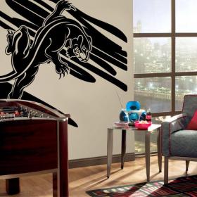 Vinile decorativo Pantera