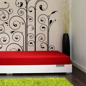 Adesivi fiori di Paredes Ying Yang