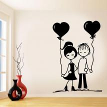 Amanti del vinile decorativo Italian 536