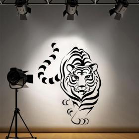 Vinile decorativo Tiger