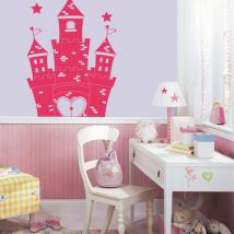 Decorare pareti principessa castello