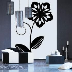 Decorare il fiore Paredes retr&ograve;
