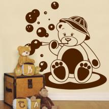 Decorare pareti orso bambino