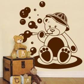 Decorare orso bambino Paredes