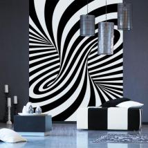 Decorare pareti illusione ottica