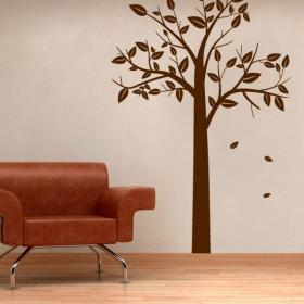 Decorare albero autunnale Paredes