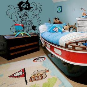 Decorare Paredes El Tesoro del Pirata