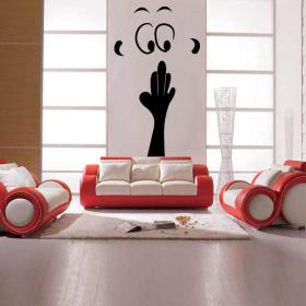 Decorazione Paredes sorpreso