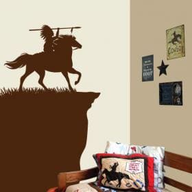 American Indian Paredes decorazione