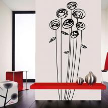 Wall decorazione floreale