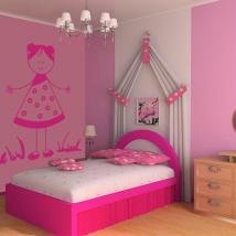 Bambino decori muro giapponese