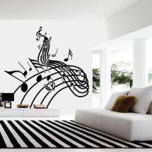 Personale di musica vinile decorativo