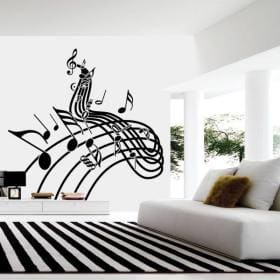 Personale di musica vinile decorativo
