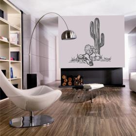 Far West vinile decorativo