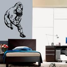 Calcio vinile decorativo