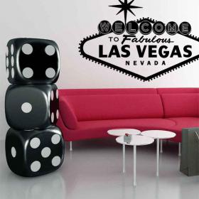 Vinile decorativo Las Vegas