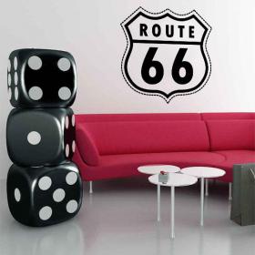 Vinile decorativo Route 66
