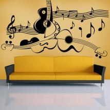 Musica di arte Decor parete