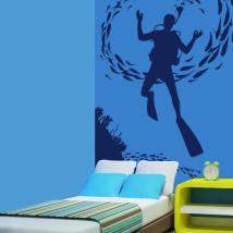 Mondo marino vinile decorativo