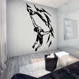Scalatore vinile decorativo