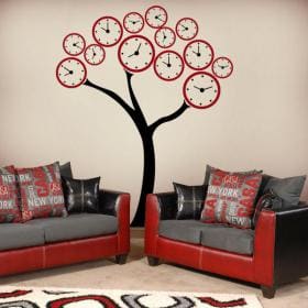 Decorare orologi albero Paredes