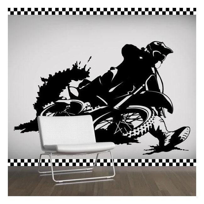 Vinile decorativo e adesivi motocross