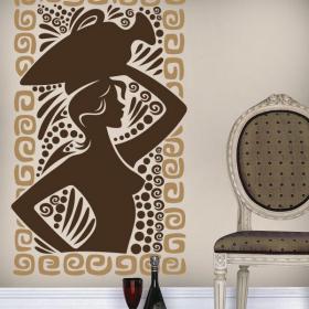 Vinile decorativo arte greca