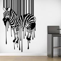 Pannelli luminescente dividendo fluowall codice Zebra