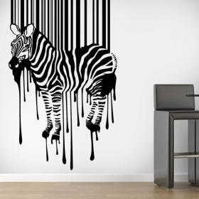 Pannelli luminescente dividendo fluowall codice Zebra