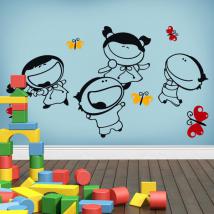 Gioia bambino vinile decorativo