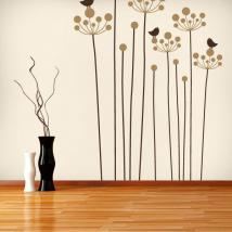 Natura floreale decorativo del vinile Italian 634