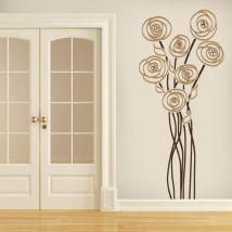 Fascino fiore vinile decorativo Italian 645