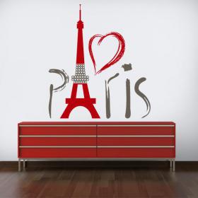 Vinile decorativo Torre Eiffel Parigi