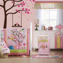 Fascino albero vinile decorativo