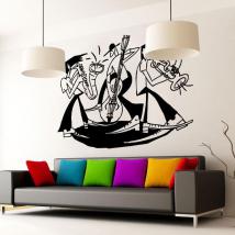 Pannelli luminescente dividendo fluowall Picasso Jazz