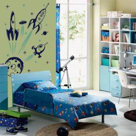 Astronavi vinile decorativi bambini
