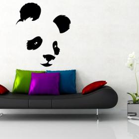 Orso vinile decorativo Panda
