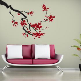 Vinile decorativo di Cherry Blossom